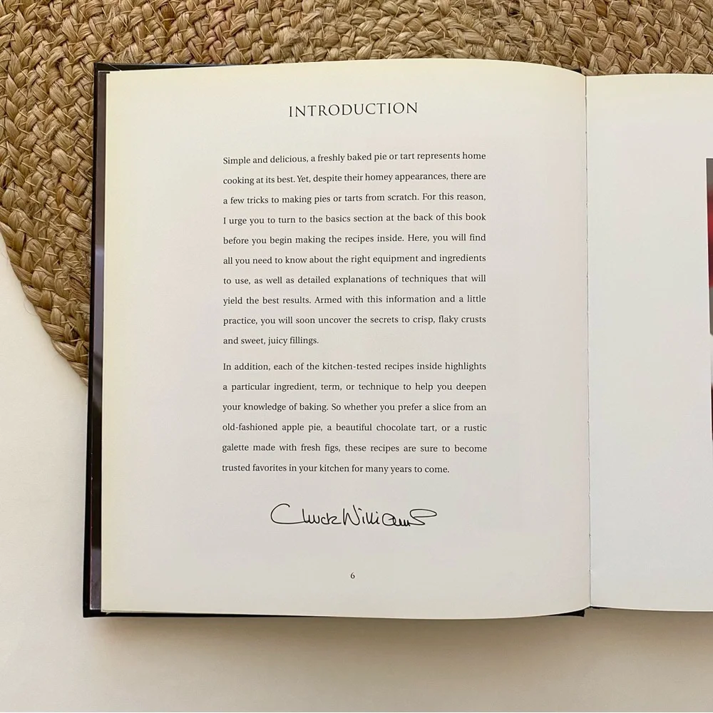 WILLIAMS-SONOMA Pie & Tart Cookbook